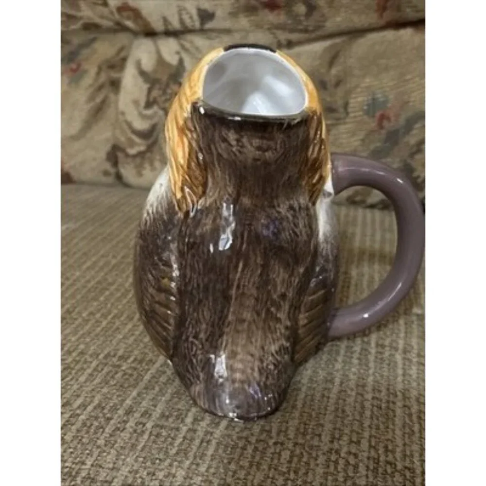 STAR WARS The Last Jedi Porg Sculpted Ceramic Tankard Mug 20 oz Vandor Lucasfilm - Picture 3 of 7